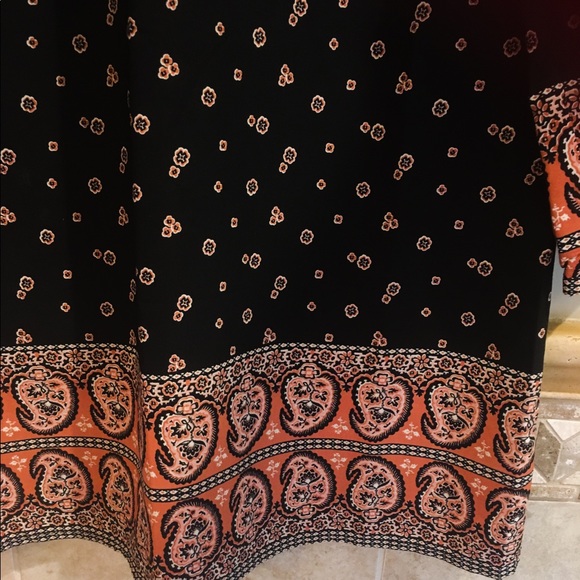 A&F long sleeved boho dress. New without tag. - Picture 5 of 7